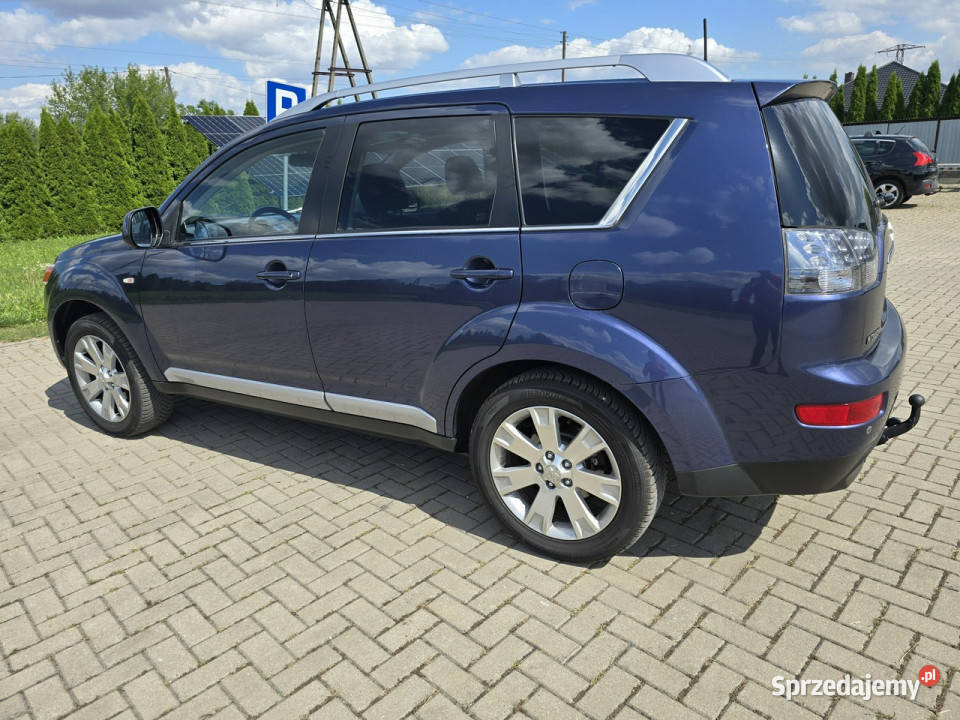 Mitsubishi Outlander 24benz AutomatNapęd