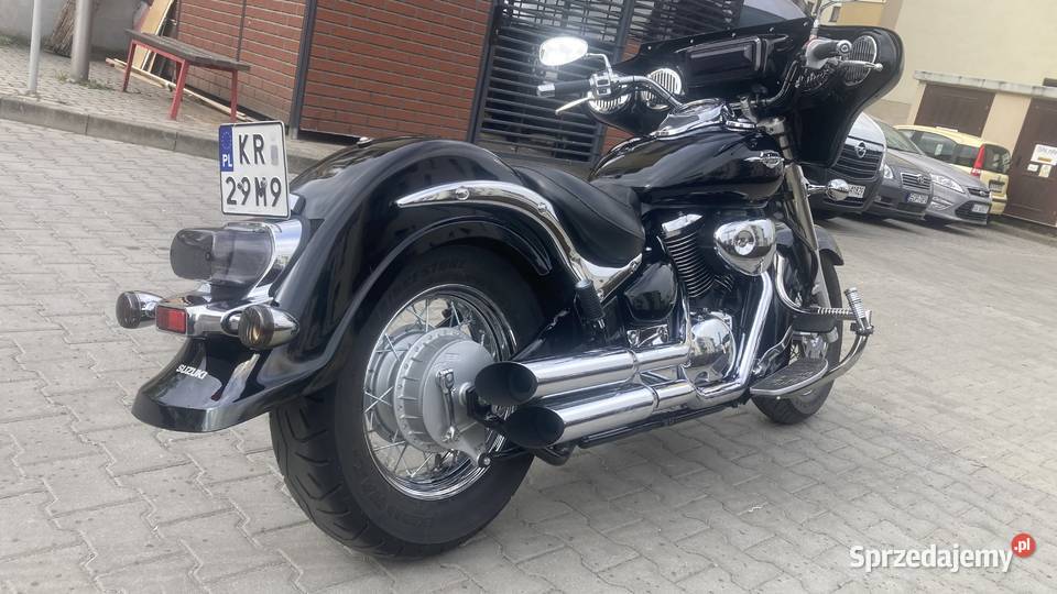 Suzuki vl 800 Volusia Intruder małopolskie Kraków