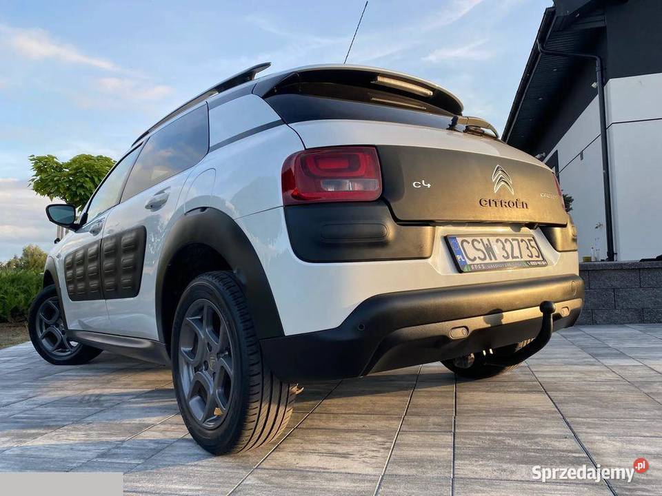 Citron C4 Cactus 12 PureTech Shine Edition 110 Dragacz