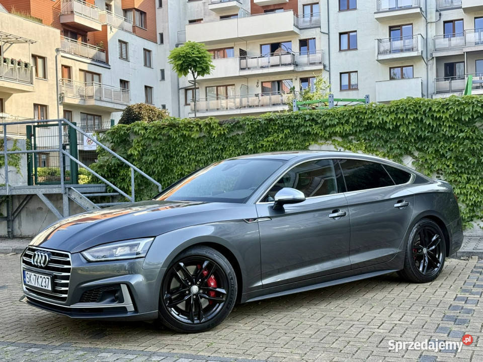 Audi S5 Sportback podgrzewane fotele sprzedam