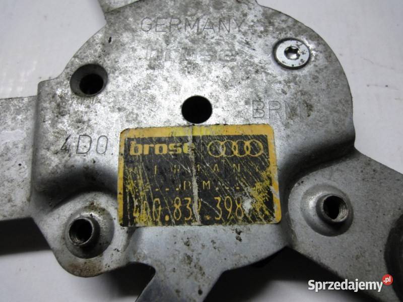 AUDI A8 D2 MECHANIZM PODNOSNIK SZYBY PRZOD TYL Przemęt