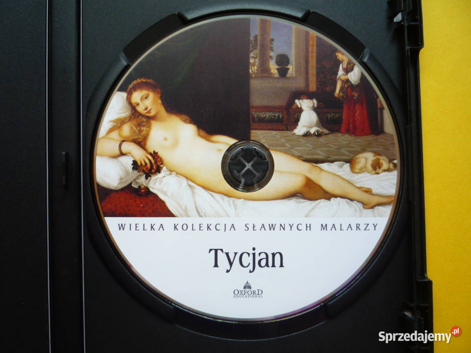 Tycjan NOWY Film DVD Wielka Kolekcja Sławnych DVD zachodniopomorskie
