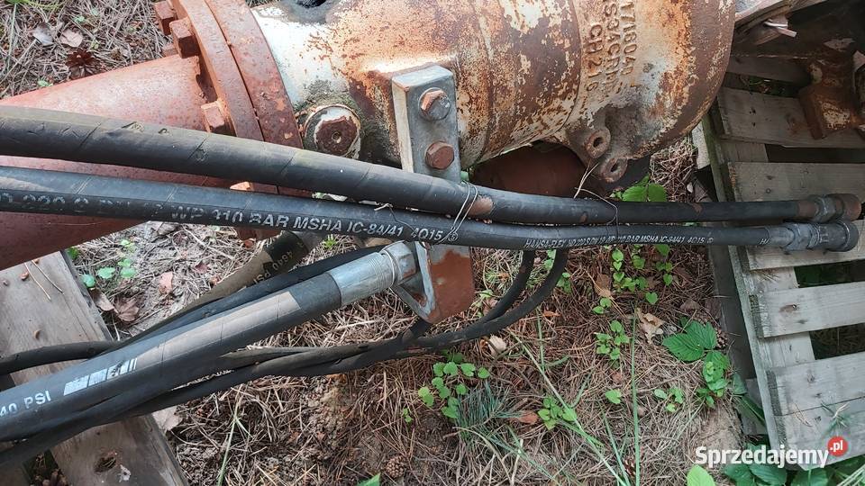 Łyżka chwytakowaczerpakowa z rotorem Dobczyce sprzedam