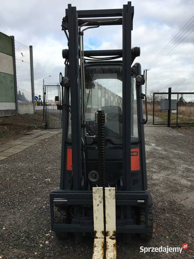 Wózek widłowy LINDE Rzeszów sprzedam