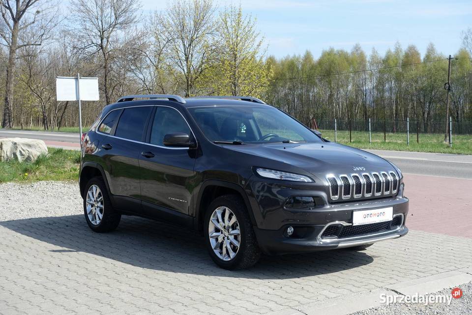 Jeep Cherokee 20Mjet 170 4x4 4WD Limited Automat 4/5 Buczkowice