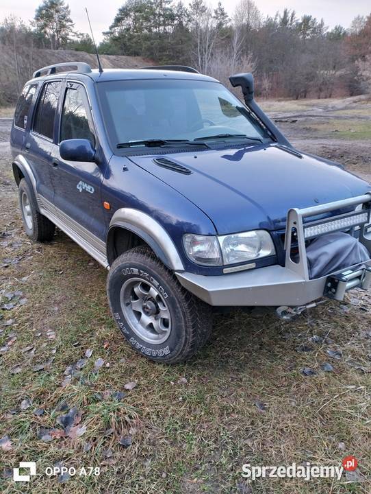 Kia sportage 20 LPG 16v 4x4 sprzedam