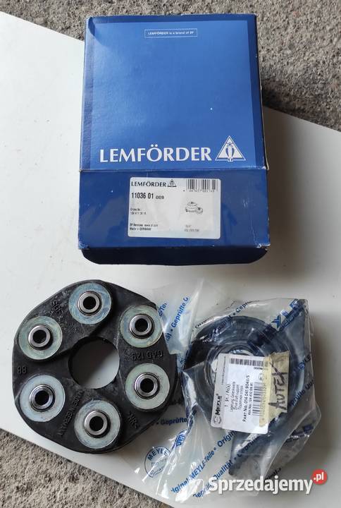 Mercedes Połączenie Wał wzdłużny A1244110615 i Łobez