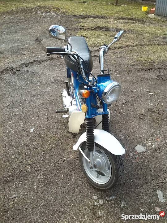 Skuter Jincheng Jc50Q SMYK Wapno sprzedam