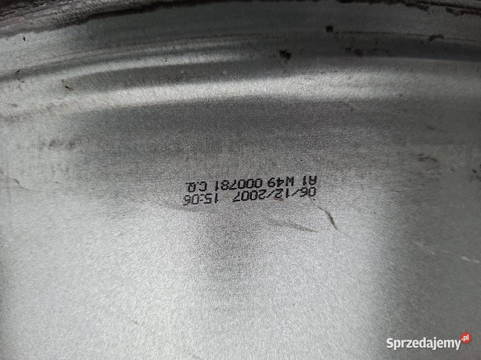 Alufelga 17 5x112 ET48 FONDMETAL 75jx17H2 666 Samochodowe małopolskie Skawina sprzedam