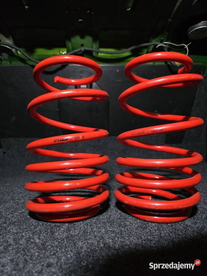 Sprężyny obniżające przednie MTS Technika 60mm lubelskie Lublin