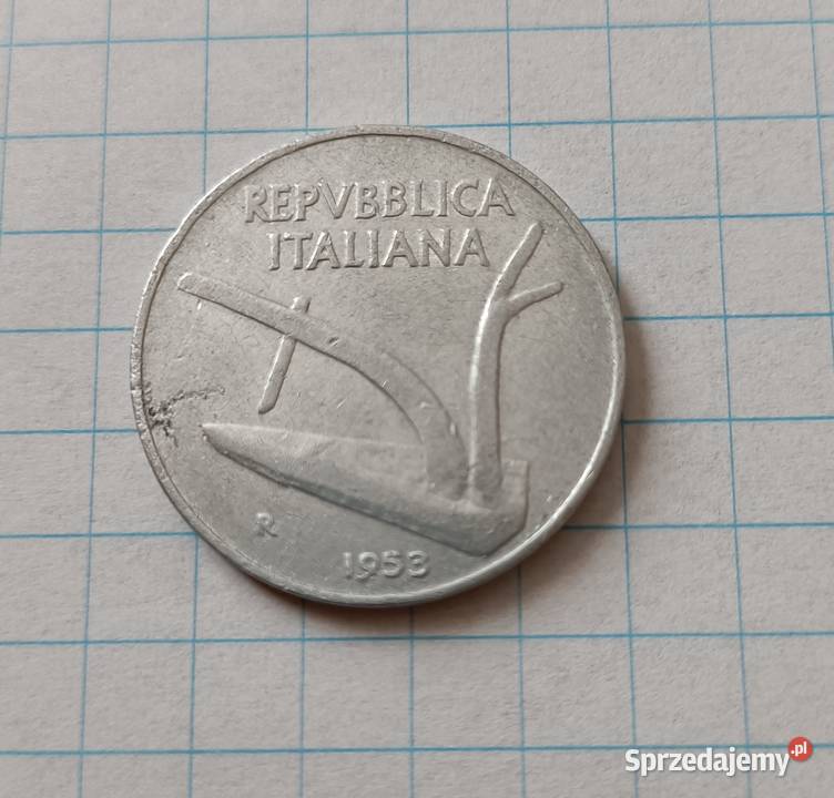 10 LIRÓW 1953 WŁOCHY lubelskie Piszczac