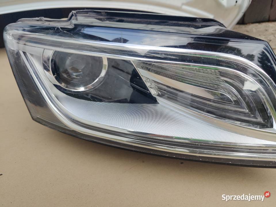 Lampa przednia prawa audi Q5 łódzkie Łódź sprzedam