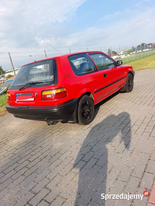Toyota Corolla E9 13 XL ładny stan Salon Polska wielkopolskie Oborniki