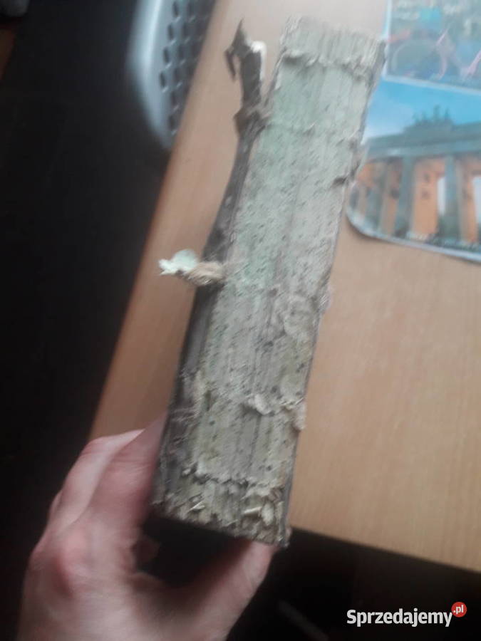 Pisma święte hebrajsku z XIX wieku małopolskie Miechów