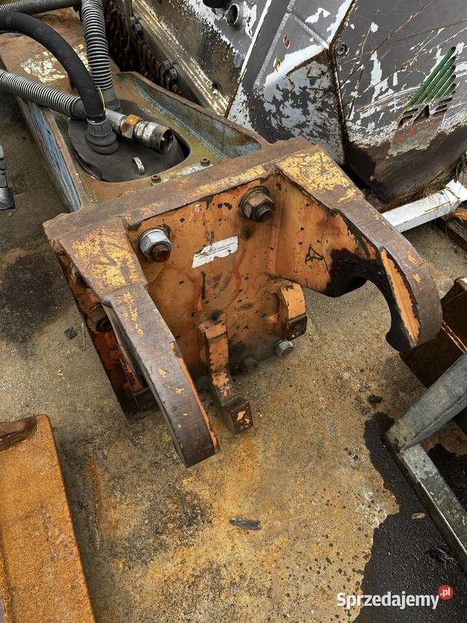 Młot wyburzeniowy Krupp dolnośląskie