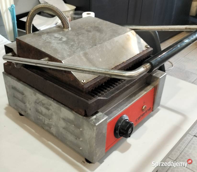 Opiekacz do bułek grill gastronomiczny Caterina Słupia Kapitulna
