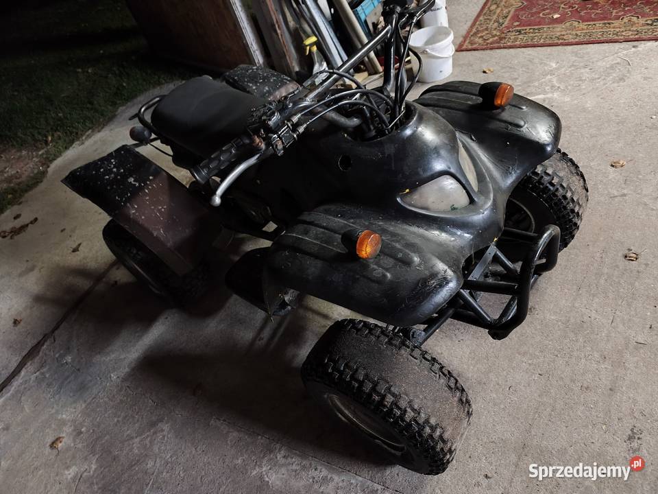 Quad Adly 100 cc automat odpalany z kopniaka i Radom