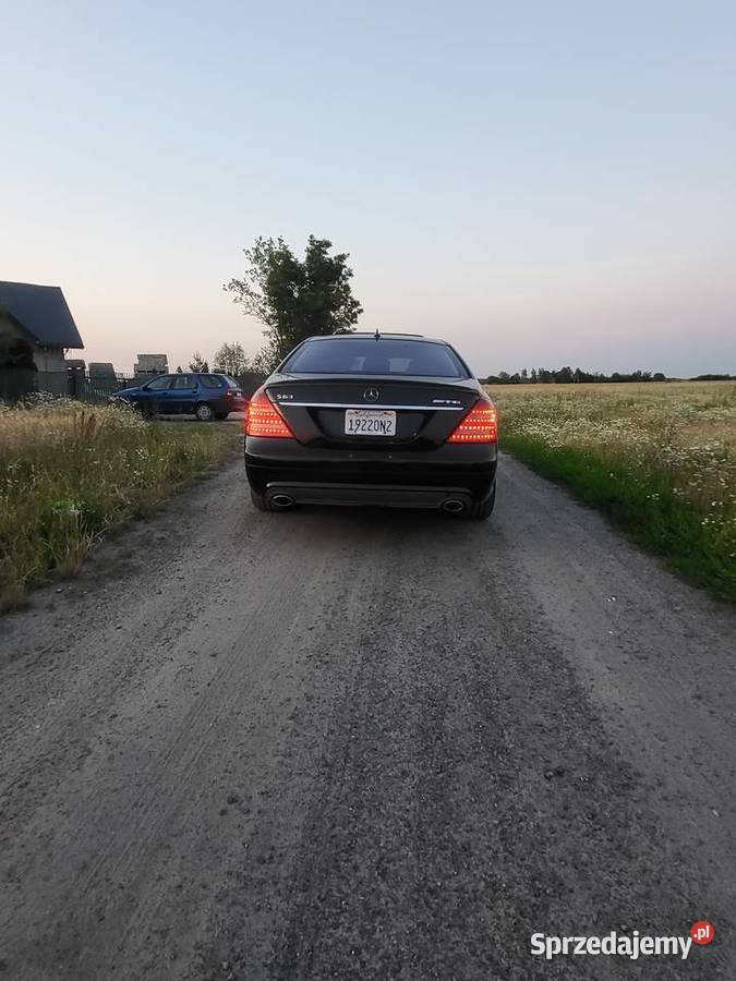 Mercedes S550 w221 pakiet Amg Rok produkcji 2009 Radzyń Podlaski