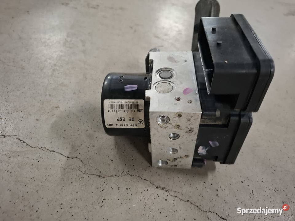 MERCEDES W204 POMPA ABS A2045455132 osobowe Wrocław