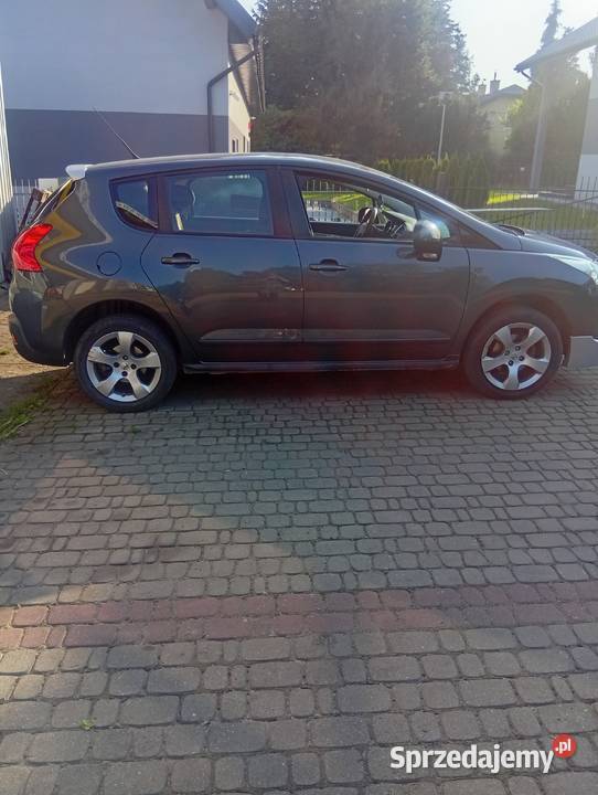 Sprzedam zamienię peugeota 3008 manualna Samochody osobowe podkarpackie