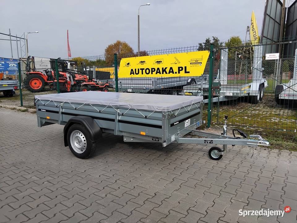Przyczepa Brenderup 270x129x40 Kielce