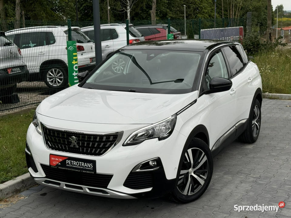 Peugeot 3008 12 131 LED Automat Nawigacja Mrągowo