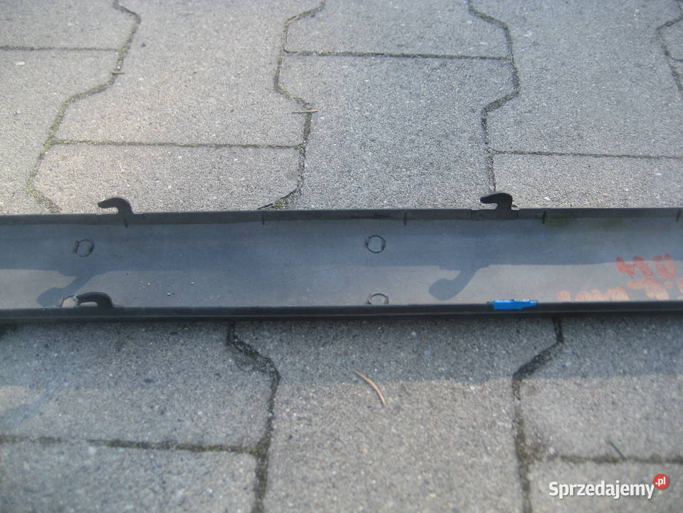 bmw 5 e34 listwa zderzaka tył lewa 51121944185 wielkopolskie sprzedam