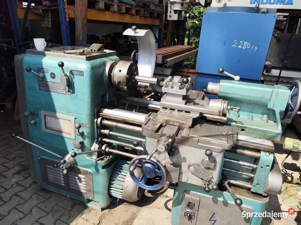 Tokarka do metalu TuD 50 x 500 Top Cu 400 małopolskie
