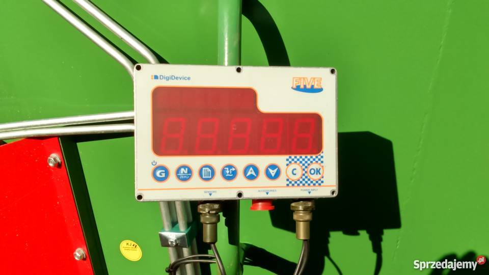 Paszowóz Pronar VMP5ST Rok produkcji 2015 Trzebielino