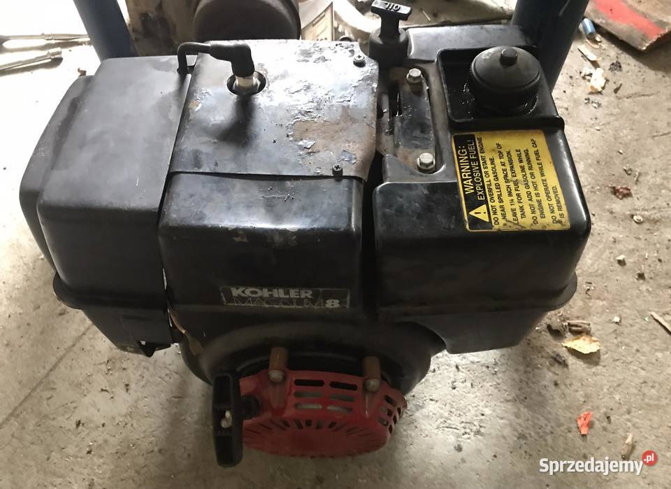 silnik KOHLER MAGNUM 8 Honda Zeliwny blok Tarnów