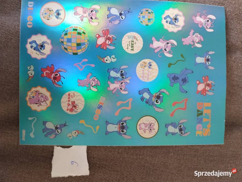 Naklejki Stich Siemiatycze