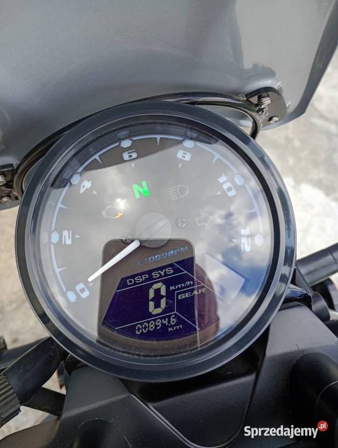 Romet SCMB 125 Sprzedam Radom sprzedam