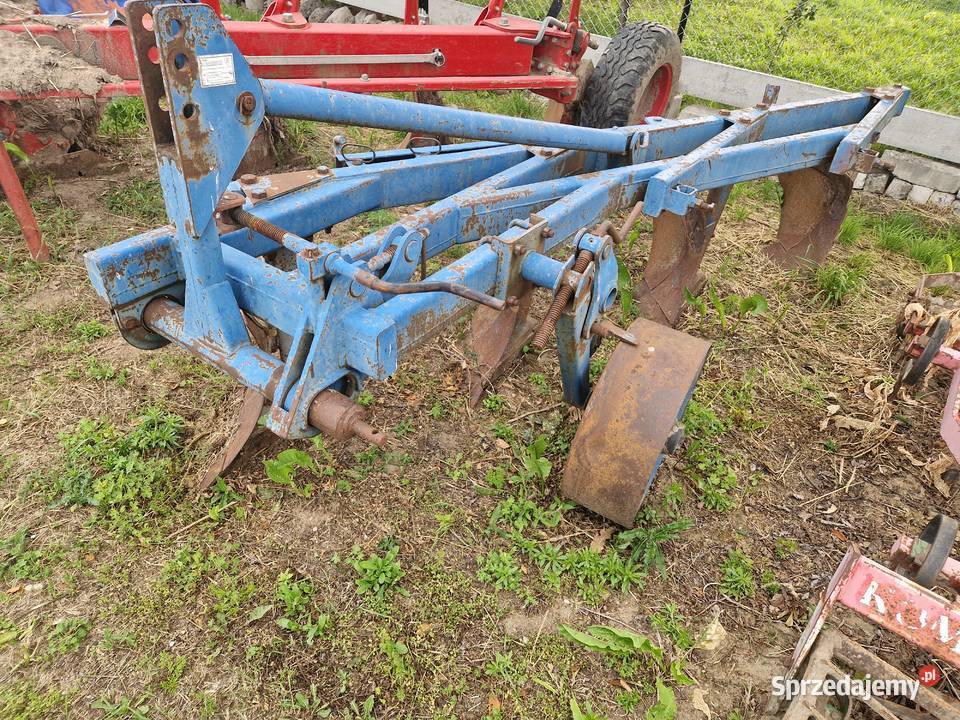 Pług Kołaszewski U151 4 skibowy zagonowy Bielsk Podlaski