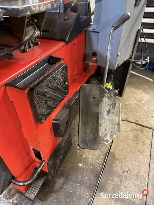 Montażownica do opon Sicam Falco 520 2 biegowa z Płaza