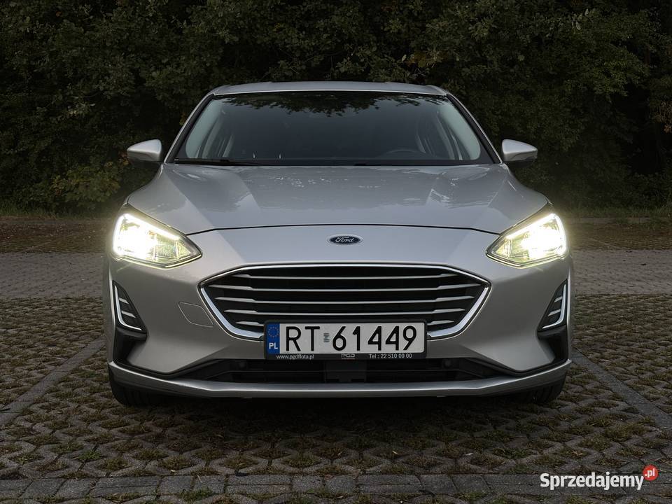 Ford Focus MK4 2020 15 EcoBlue Diesel bez AdBlue Focus