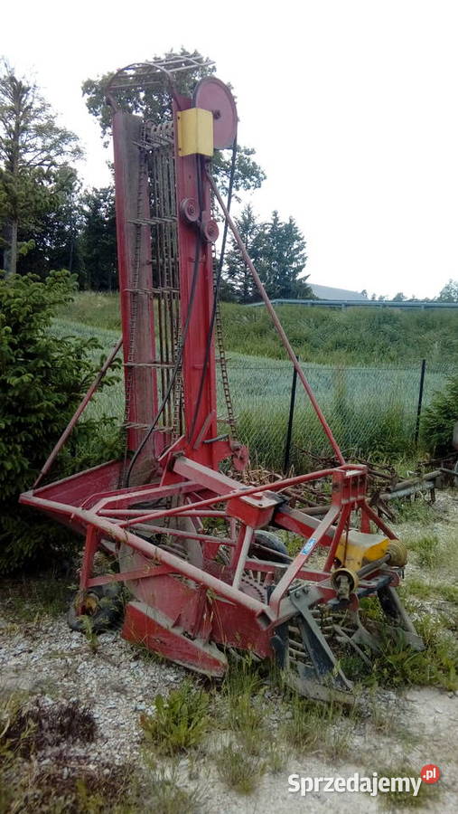 Wyorywacz dwurzędowy do buraków Spławy Pierwsze