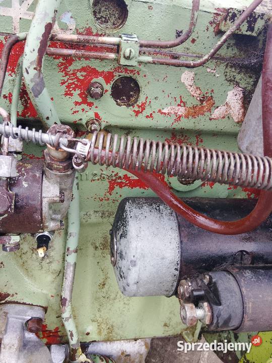 Silnik Perkins A4 236 Claas Consul Dominator Radom