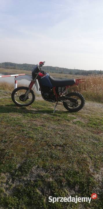 Cagiva T4 350 czterosuwowy