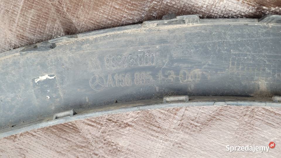 MERCEDES GLA X156 LISTWA TYLNEGO BŁOTNIKA LEWA Części sprzedam