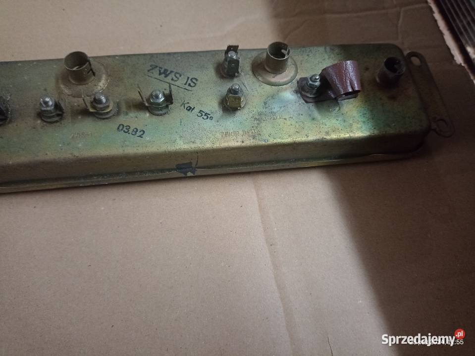 Zegar wskaźnik warszawa żuk syrena pobieda Motoryzacja Gniezno