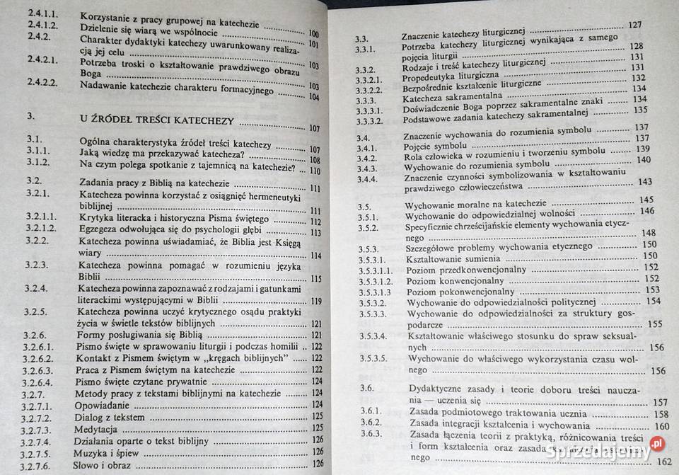 Zarys dydaktyki katechetycznej Władysław Kubik Chełm sprzedam