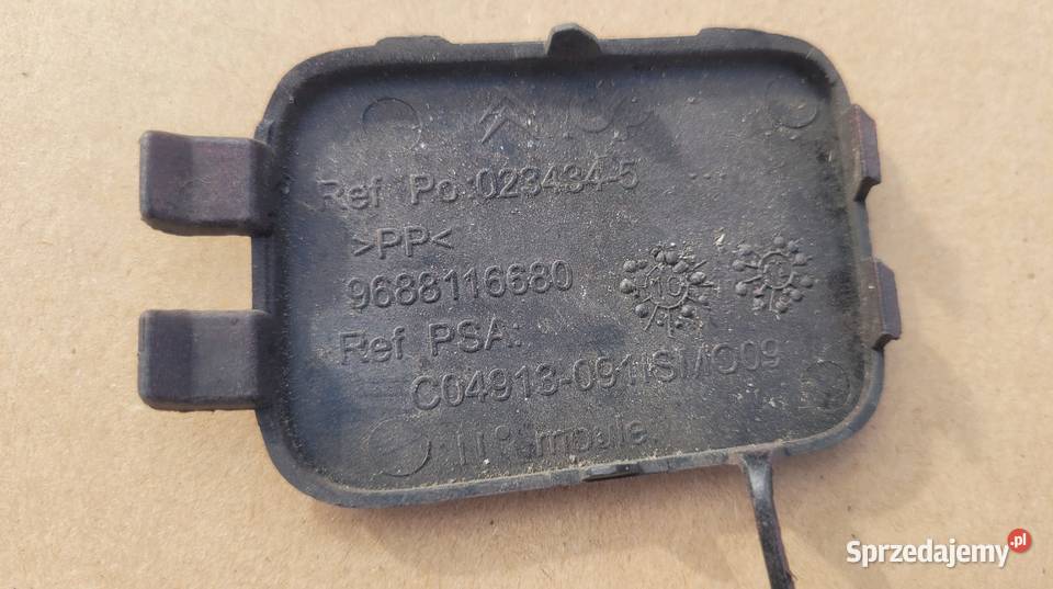 CITROEN C4 II 1014 ZAŚLEPKA HAKA ZDERZAKA PRZÓD Ruda Śląska