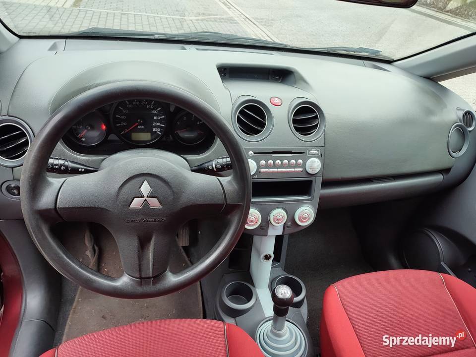 Mitsubishi Colt 2006r 15 TDI 68 1 właściciel mazowieckie Wołomin