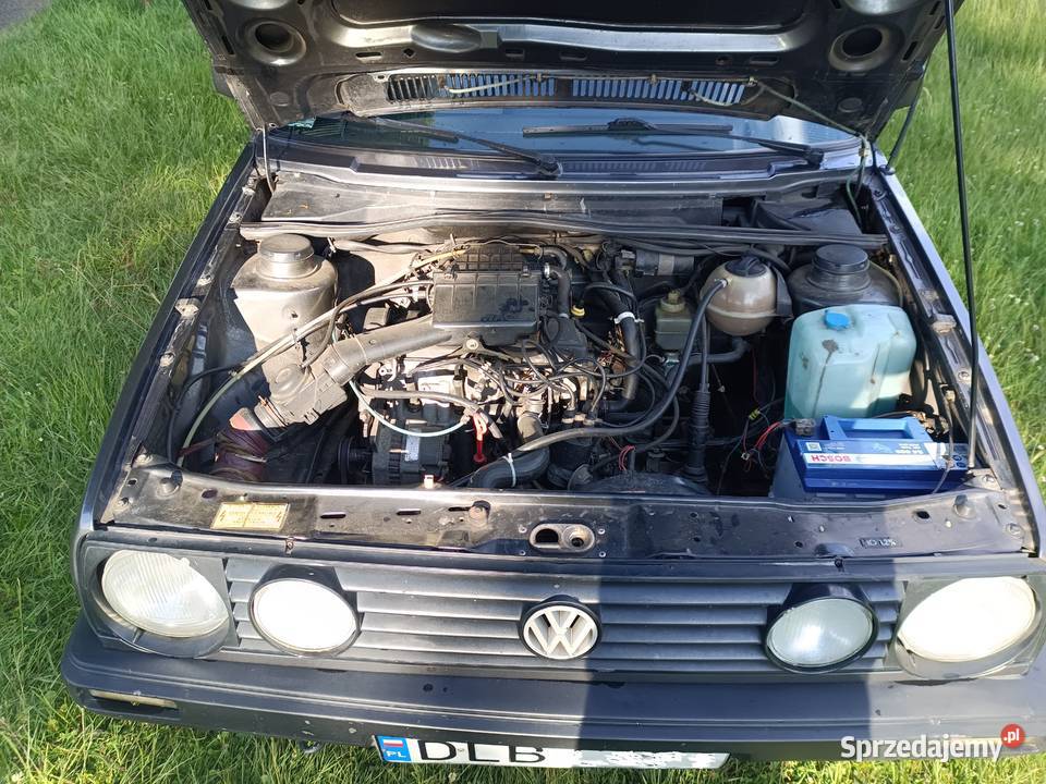 VOLKSWAGEN GOLF II 1991r manualna Świeradów-Zdrój