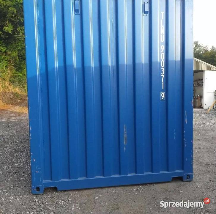 Używane kontenery 20 i 40 stóp Szczecin