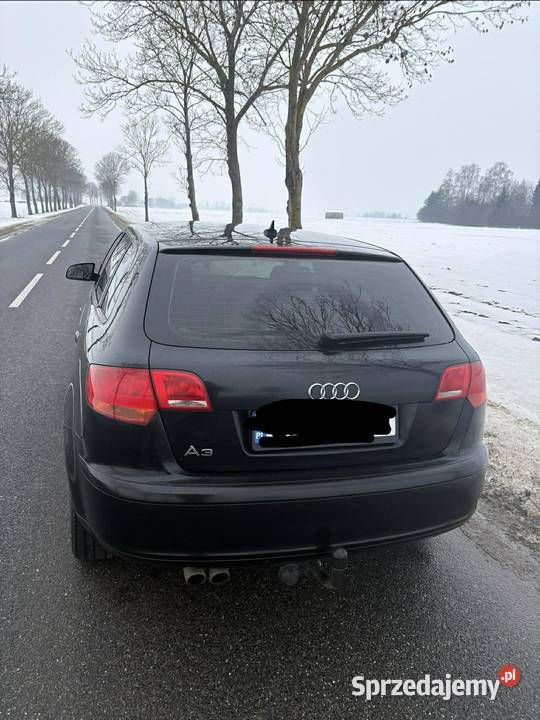 AUDI A3 8P 2008 r manualna