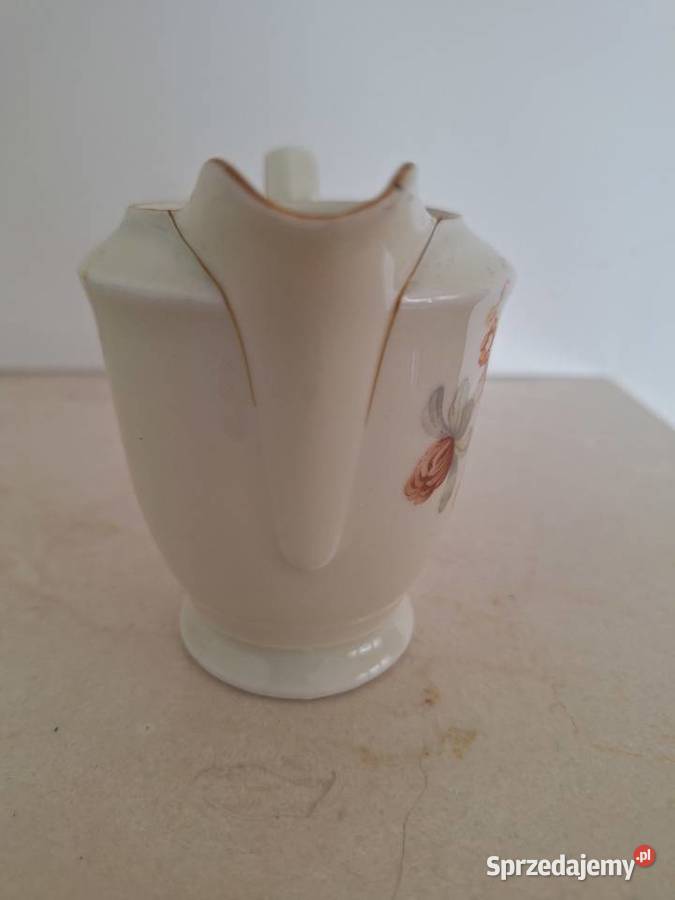Mlecznik Carl Tielsch porcelana antyk Gdańsk