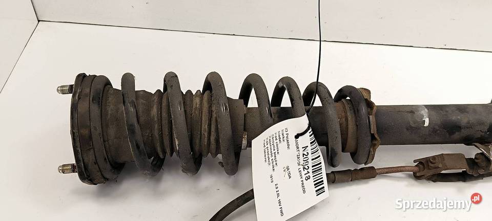 AMORTYZATOR LEWY PRZÓD MAZDA 6 II kujawsko-pomorskie Lipno