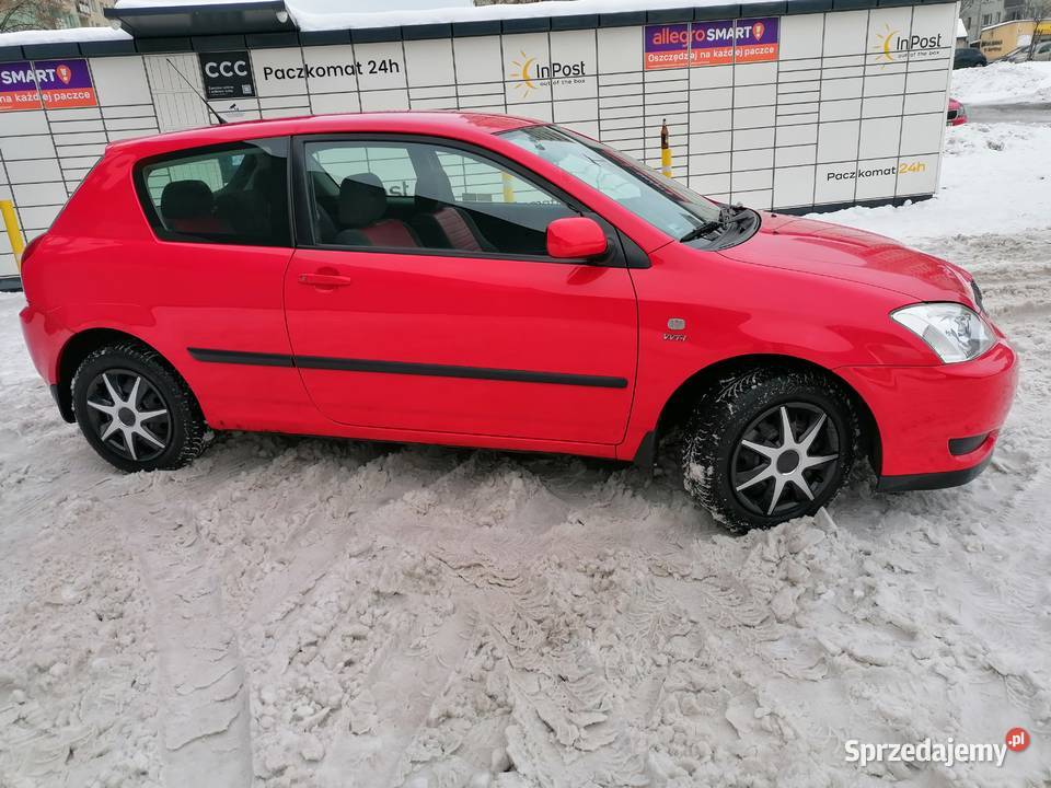 Toyota corolla 2002 14 benzyna 176 Sosnowiec sprzedam