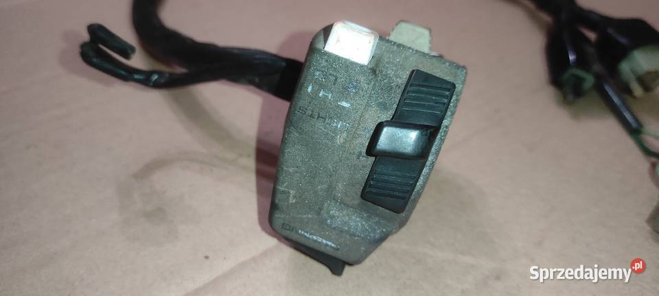 Honda Dominator 650 przełącznik lewy mazowieckie